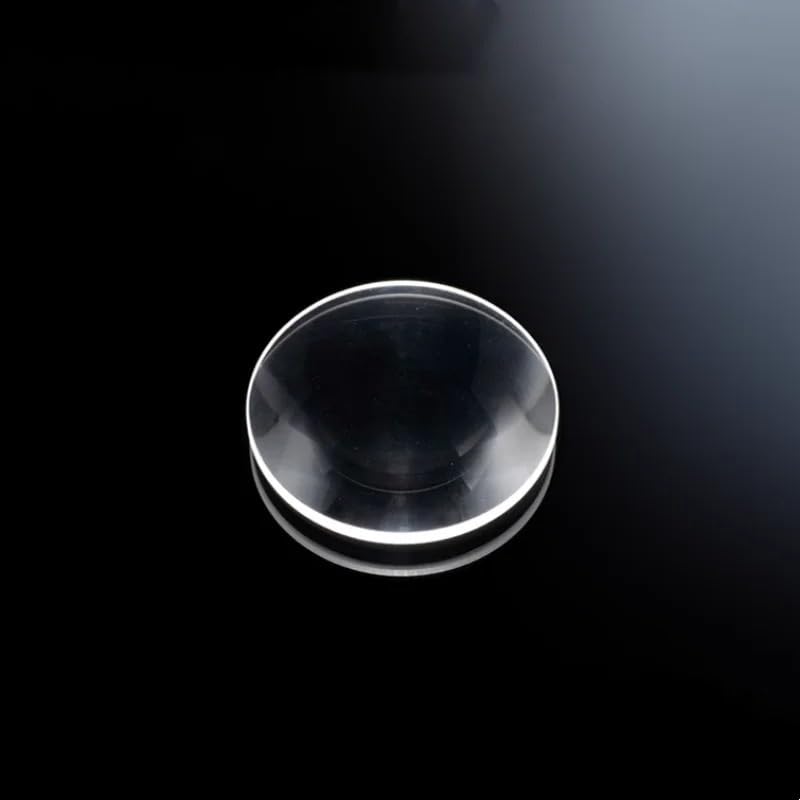K9 42mm Plano-convex Lens Stage Lamp Concentrating Optical Convex Magnifying Lens Focal Length 100mm