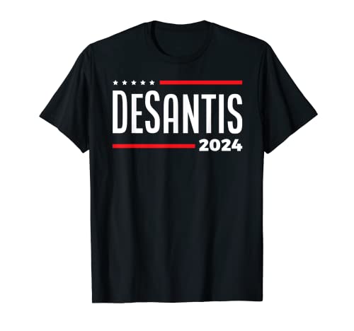 Gov Ron Desantis 2024 Elezioni americane per il presidente Maglietta
