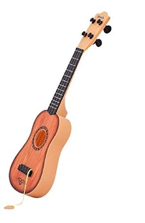 MEOL Guitar Toys for Kids 4-String Acoustic Guitar ( 17 Inches )