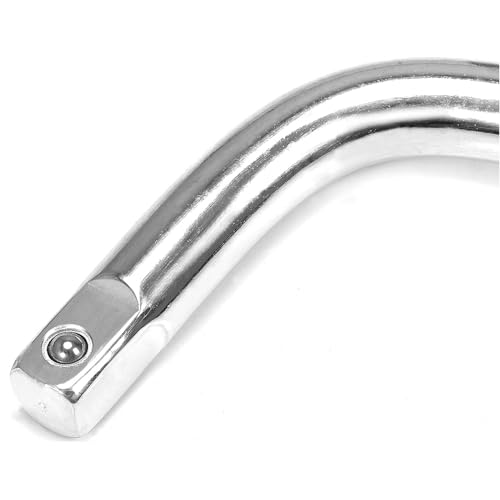 Image of BIG RED T39234-1 Telescoping Wheel Lug Nut Wrench 11 /16 inch, 3 /4 inch, 13 /16 inch, 7 /8 inch with Double-Sided Lug Nut Sockets