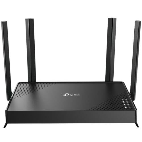 Tp-link Archer BE220 BE3600 Dual-Band Wi-Fi 7 Router TP-Link BE3600 WiFi 7 Dual-Band Wireless Router Up to 3.6Gbps Speeds Full Gigabit WAN/LAN Ports 4 External Antennas EasyMesh