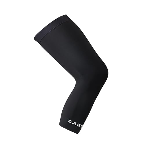 CASTELLI UPF 50+ Light Knee 3 Sleeves, UV Protective, Moisture-Wicking