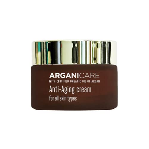 Arganicare Skincare Anti-Aging Cream - Crema Antiedad Facial. Todo Tipo de Pieles Cover