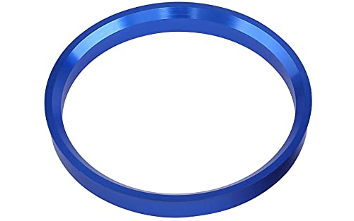 Image of 71.5 to 78.1 Hub Centric Rings (Pack of 4) Aluminium Alloy Wheel Center Rings Hubrings 78.1 to 71.5 ID=71.5mm OD=78.1mm