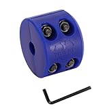 Y YOU DA SAFE & SOUND Winch Cable Hook Stopper, Silicone Rubber Stopper Protects Synthetic Winch Rope, Towing Hook, Cable Line for ATV UTV, Blue