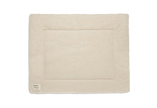 Jollein Krabbeldecke für Baby - Boucle, Naturel...