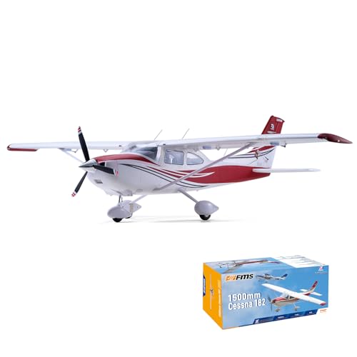 Fms Rc Planes for Beginners Remote Control Airplane for Adults Single-Engine Propeller Airplane...