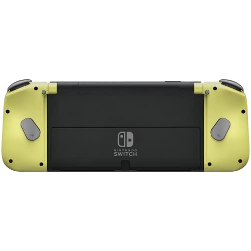 HORI Split Pad Compact x Jaune Manette mode portable pour Nintendo Switch et Nintendo Switch OLED Licence officielle Nintendo - vue 5