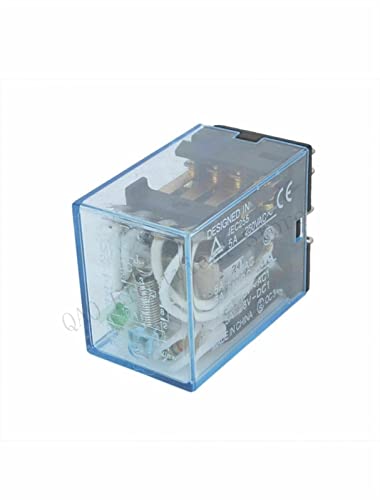 Relé de automatización MY4NJ AC 24V con 14 pines para sistemas de control eléctrico 3