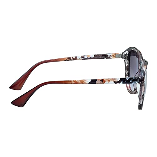 Image of Fastrack Polycarbonate Frame Oval Shaped Polarized Sunglasses for Women