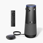 NEARITY 360 Alien 4K Caméra de conférence vidéo avec microphone, 8MP Webcam conférence vidéo, 3 AI Modes, 6 Bruit Annuler Mics, Framing automatique, Webcam de conférence pour PC/Laptop