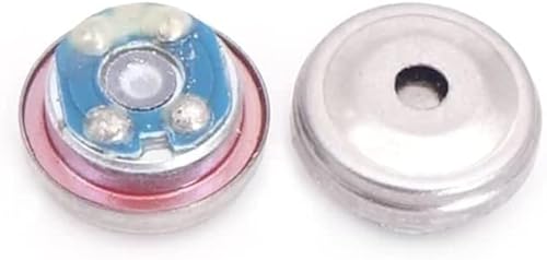 Desconocido Unidad de Altavoz para Auriculares 3D 9 2 mm Unidad de Altavoz de Membrana de Titanio Compuesto Unidad de Altavoz para Auriculares en la Oreja Altavoz dinámico de frecuencia Completa