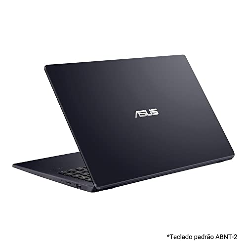 Notebook ASUS E510MA-BR702X Intel Celeron Dual Core N4020 4GB 128GB W11 15,6" LED-backlit Preto 6 315163m0N9L