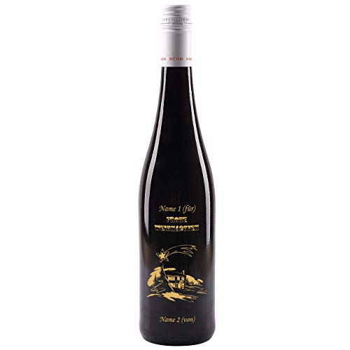 3er Geschenkbox ERBEN Rebsortenweine Halbtrocken (3 X 0.75 L) Weingeschenk - Qualitätswein Deutschland