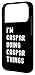 I'm Caspar Doing Caspar Things Case for iPhone 17 Pro