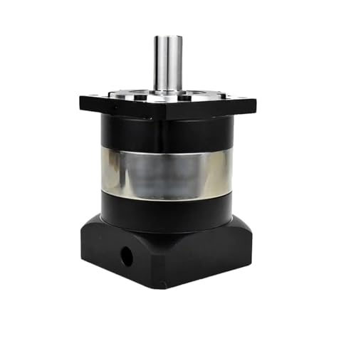 Réducteur planétaire Nema 23 de rapport 50:1 avec axe de sortie 14mm pour moteur 400W