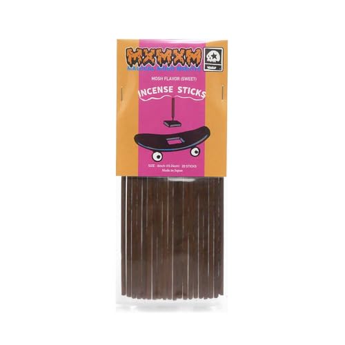 MxMxM INCENSE �}�W�J�����b�V���~�X�t�B�b�c �C���Z���X ���� MAGICAL MOSH INCENSE MOSH FLAVOR�iSWEET�j �X�P�[�g�{�[�h �X�P�{�[