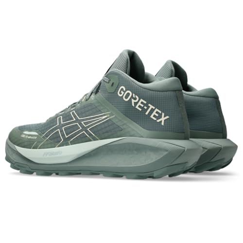 ASICS ASICS Men's Gel-Trabuco MT GTX Trail Running Shoes, 10.5, Monument Blue/Vanilla