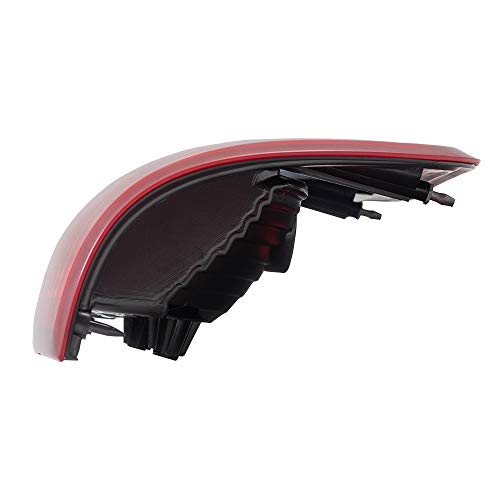 Epic Lighting Oe Style Replacement Rear Brake Tail Lights Assembly Compatible With Ford 04-08 F-150 Styleside Pickup Truck [ Fo2800182 5L3Z13405Ca 6L3Z13405Ba Fo2801182 5L3Z13404Ca 6L3Z13404Ba ] Pair #TOP5