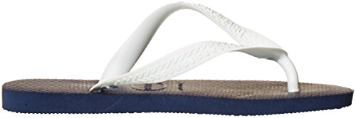 Chinelo, Havaianas, Color Mix, Feminino, Mar/Bco, 45/46