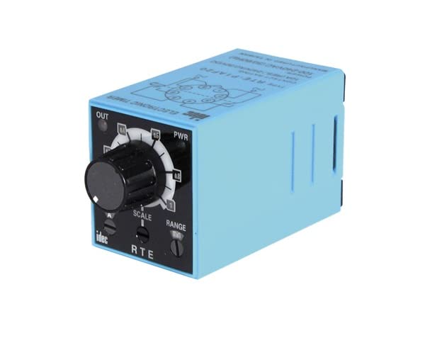 IDEC, RTE-B2AF20, Timer Blade Plug-in Dpdt 10A