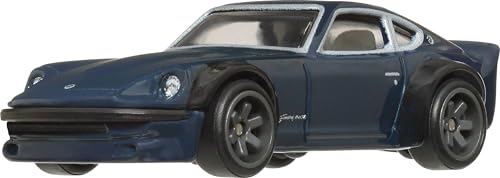 Hot Wheels Premium Car Culture JH Nissan Fairlady Z, Japanese Historic Series, 3/5, Die-cast Model Car, Black