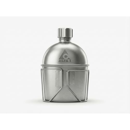 ALFA 1 GI Military Grade Stainless Steel Canteen &...