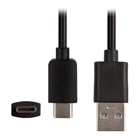 REYTID Controller Charger Cable for Xbox Series X S - Fast Charging USB Type C Play and Charge Lead Wire - 1.8m Cover