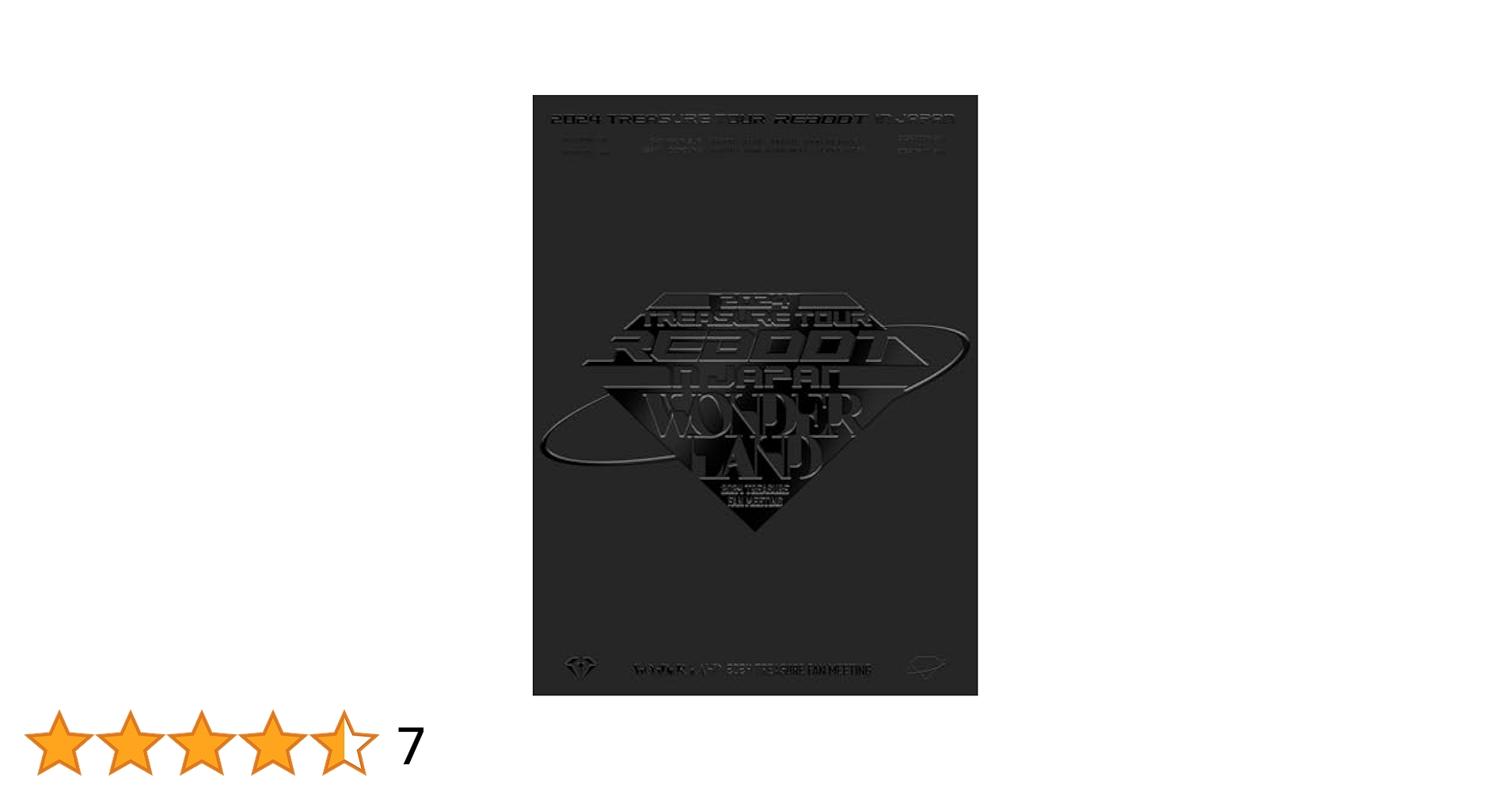 Amazon.co.jp: 2024 TREASURE TOUR [REBOOT] IN JAPAN + 2024