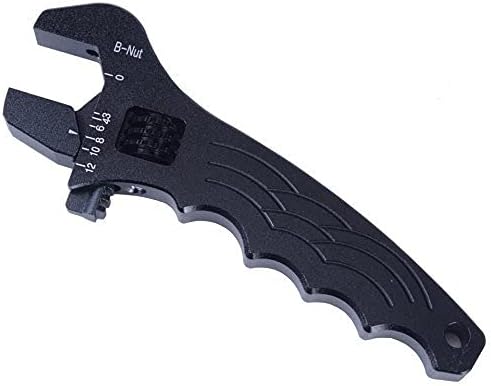 Miniatura 8 de EVIL ENERGY Enfriador de aceite de placa apilada AN10-10AN de 16 filas Adaptador 6AN 8AN Paquete de transmisión de motor universal con llave inglesa