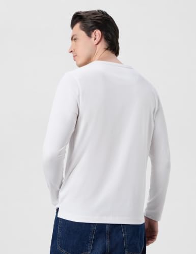 Image of Symbol Premium Men's Super Soft Cotton Stretch Full Sleeve T-Shirt | Regulat Fit | Available in Plus Sizes