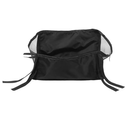 ifundom Universal Stroller Storage Bag Baby Stroller Bottom Basket Organizer Multipurpose Mesh Bag for Diaper Pacifier Bottle