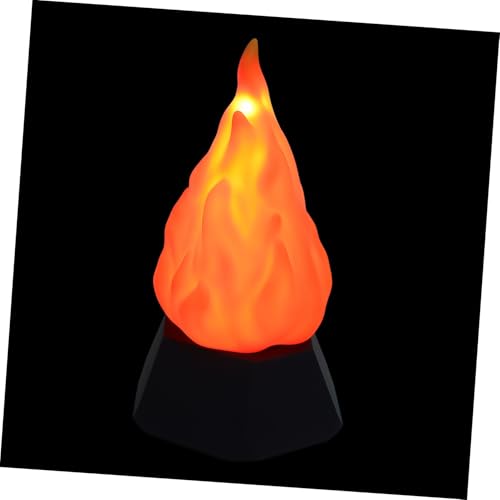 Lampe à flamme LED vacillante rechargeable pour éliminer le danger du feu