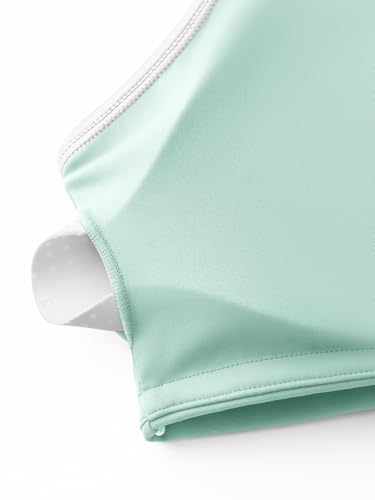 Image of LASLULU Womens Adjustable Spaghetti Straps Sports Bra Sweetheart Neck Wireless Padded Workout Yoga Crop Tops