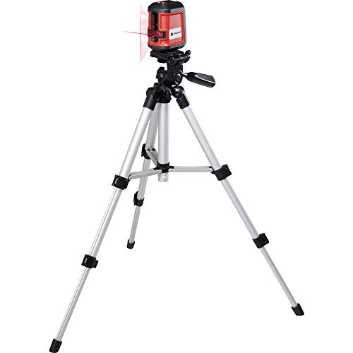 Preisvergleich Produktbild Toolcraft CL8 Kreuzlinienlaser inkl. Stativ, selbstnivellierend Reichweite (max.): 8m