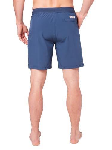 Image of Fair Harbor Ozone Board Short -- Men's Swimsuits with BreezeKnit Liner, 10-inch Inseam -- Quick Dry, Performance Swim Trunks