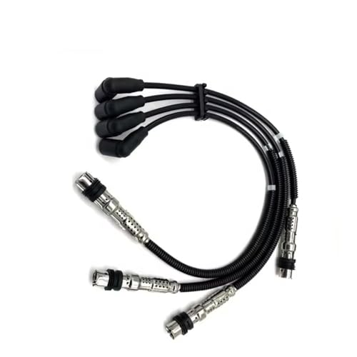 Cable de encendido de bobina con transmisión de chispa estable para VW Polo 4