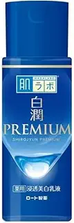 肌ラボ 白潤プレミアム 薬用浸透 美白乳液 ボトル 140mL (本体)
