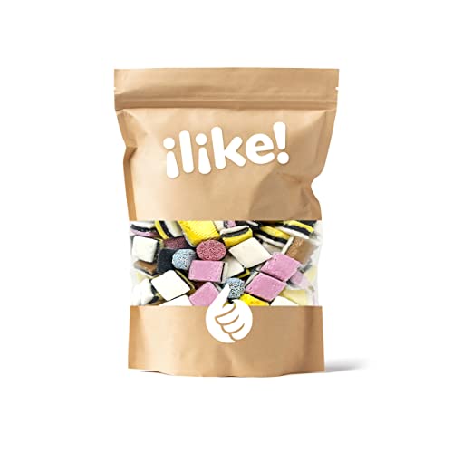 Gustaf's Licorice Allsorts Retro Candy, 2-Pound Bag #TOP1