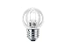 Produktbild Philips Tropfenlampe ECOCLASSIC30 TRL E27 ball clear 2000h 28W EEK: D
