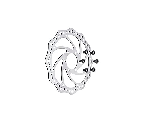 Disco de Freio Bike Absolute 203mm Rotor 6 Furos