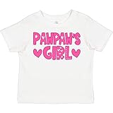 inktastic Pawpaw's Girl Gift Toddler T-Shirt 3T White 3b923