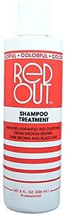 COLORFUL Red Out Shampoo Treatment 8oz/236ml