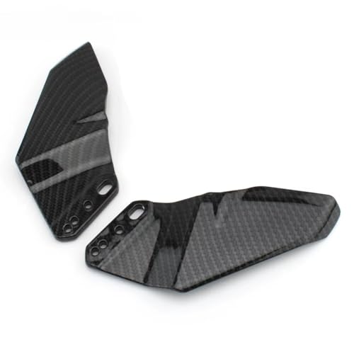 Kit d'aile aérodynamique moto pour optimiser la stabilité du carénage