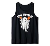 dink or treat halloween paddle sport divertente pickleball canotta