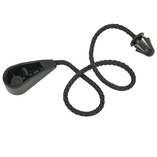 Cuerda estante maletero Nissan Qashqai correa bandeja trasera clip 4