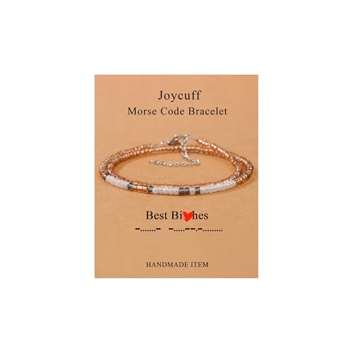 Image of JoycuFF ๐ ๐ผ๐ฟ๐๐ฒ ๐๐ผ๐ฑ๐ฒ ๐๐ฟ๐ฎ๐ฐ๐ฒ๐น๐ฒ๐๐ ๐ณ๐ผ๐ฟ ๐ช๐ผ๐บ๐ฒ๐ป Inspirational Gifts Beads Bracelets for Women Encouragement Birthday Gifts for Daughter Sister Niece Granddaughter Mom Best Friend
