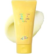 Mom's Bath Recipe LHA Vitamin Glow Peeling Gel, Face & Body Peeling Gel for Radiant Skin, Exfolia...