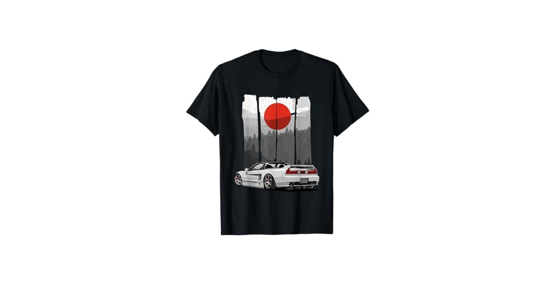 Amazon.com: JDM NSX Car Tuning Japan Rising Sun Drift Import