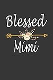 Blessed Mimi: Cute Lined Notebook - Unique Blessed Family Notebooks & Journals 